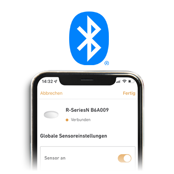 Smart per Bluetooth vernetzen, per App einstellen
